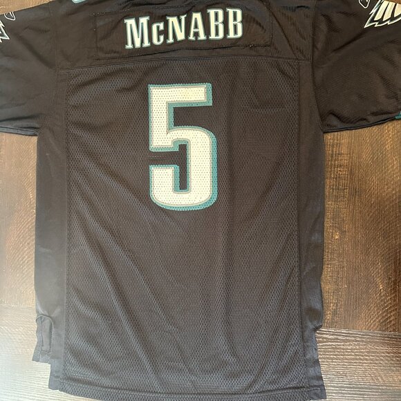 Philadelphia Eagles Donovan McNabb #5 Youth XL Official NFL Equipment Jersey - Picture 4 of 6